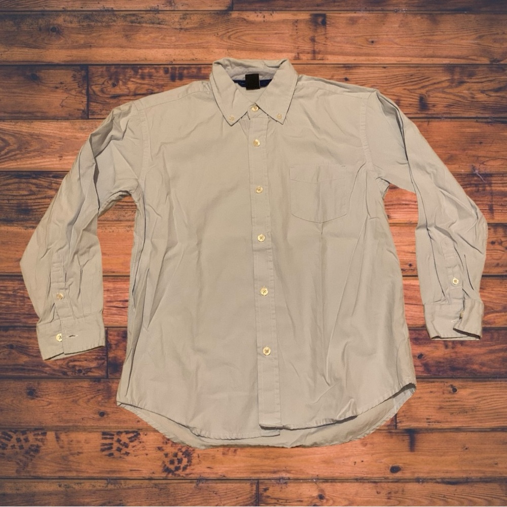 Boys Gap Longsleeve Dress Shirt Business Casual Wedding Funeral Graduation